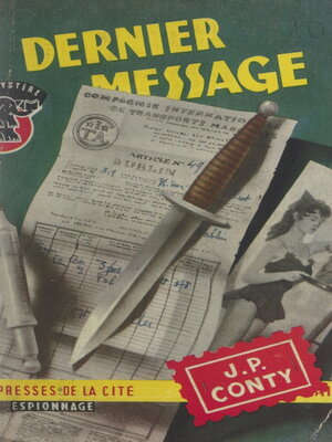 cover image of Dernier message